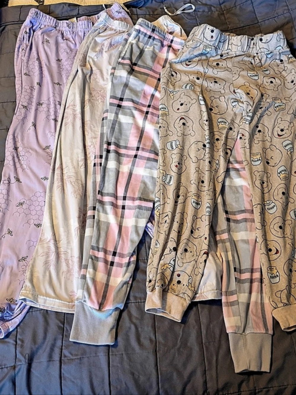 Four Pairs Of Women's Lounge/Sleep Pants